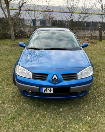 Renault Megane cena 5900 przebieg: 196000, rok produkcji 2003 z Warszawa małe 16